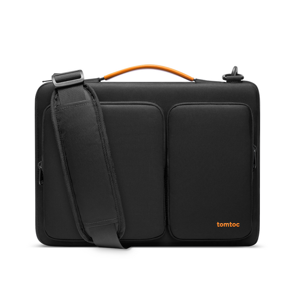 Geantă Tomtoc Messenger pentru 16" MacBook Pro și 15,3" MacBook Air, Negru