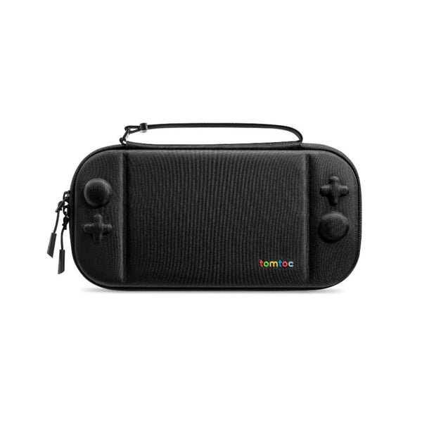 Husa Slim Tomtoc pentru Nintendo Switch 2, Negru