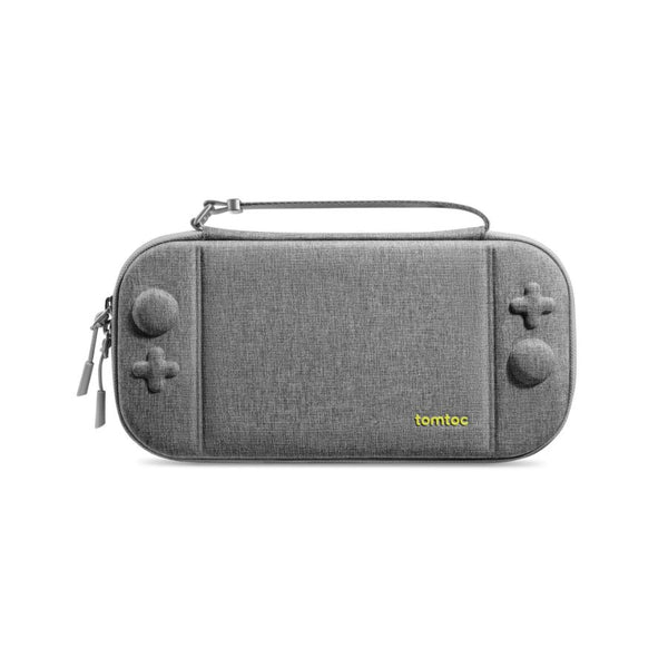 Husa Slim Tomtoc pentru Nintendo Switch 2, Gri