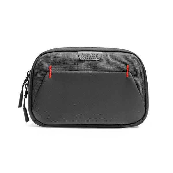 Geantă Carduri, tomtoc Arccos NS Game Card Bag, Material Rezistent La Apă, Compartimente Multiple, Negru