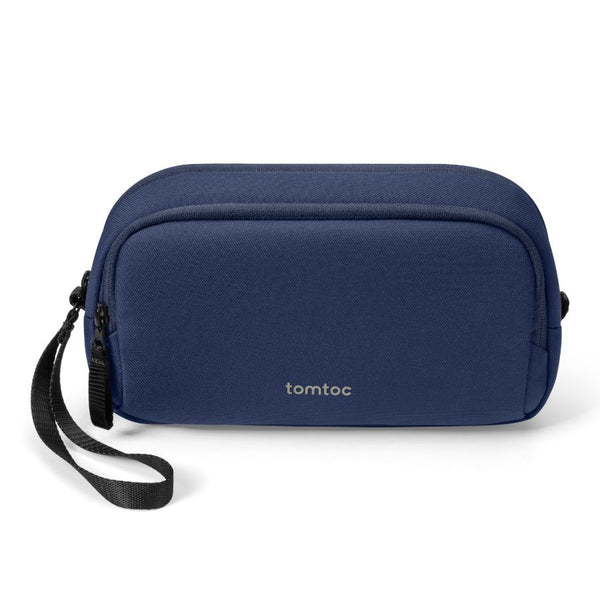 Geantă pentru accesorii electronice, Tomtoc Light T12, Marimea M, Albastru