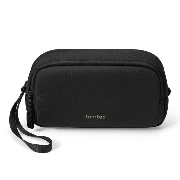 Geantă pentru accesorii electronice, Tomtoc Light T12, Marimea M, Negru