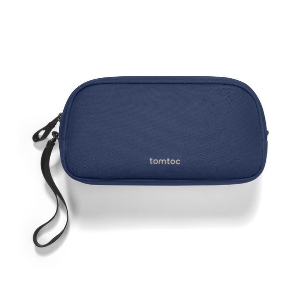 Geantă pentru accesorii electronice, Tomtoc Light T12, Marimea S, Albastru