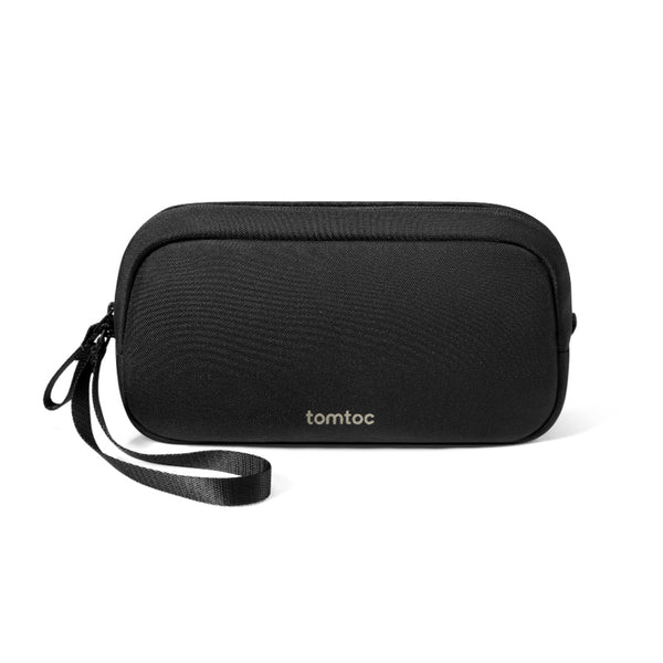 Geantă pentru accesorii electronice, Tomtoc Light T12, Marimea S, Negru