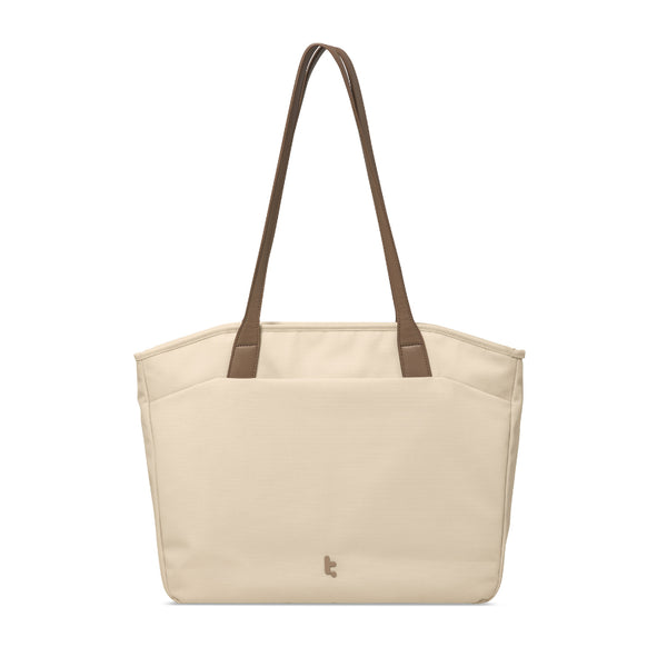Geantă Tote Tomtoc Versatile T23 pentru Laptop, Mărime S, Khaki