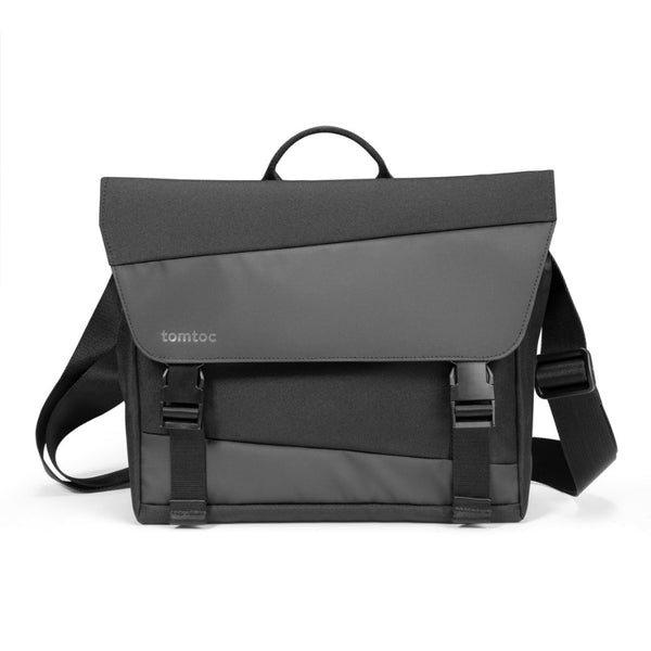 Geanta De Umar, Tomtoc T27 Shoulder Bag, Capacitate 6.5 L, Negru Mat