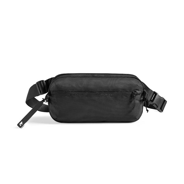 Geantă de piept Tomtoc Aviator T33, Marimea L, pentru stil urban, calatorii și organizare, Negru