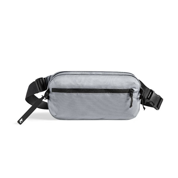 Geantă de piept Tomtoc Aviator T33, Marimea L, pentru stil urban, calatorii și organizare, Gri