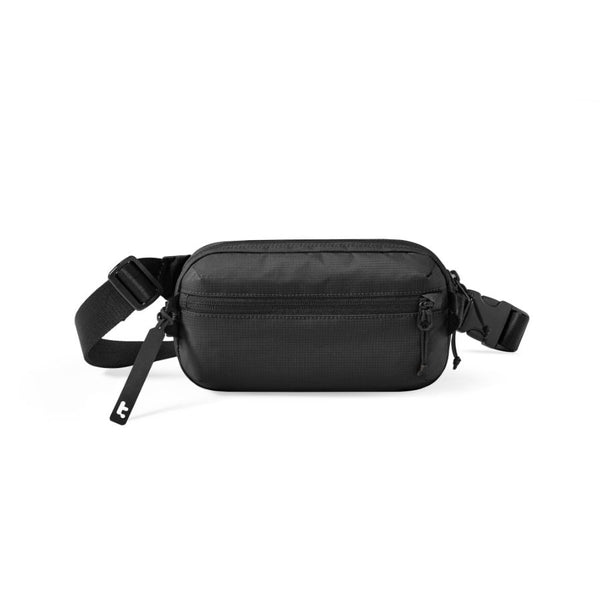 Geantă de piept Tomtoc Aviator T33, Marimea S pentru stil urban, calatorii și organizare, Negru