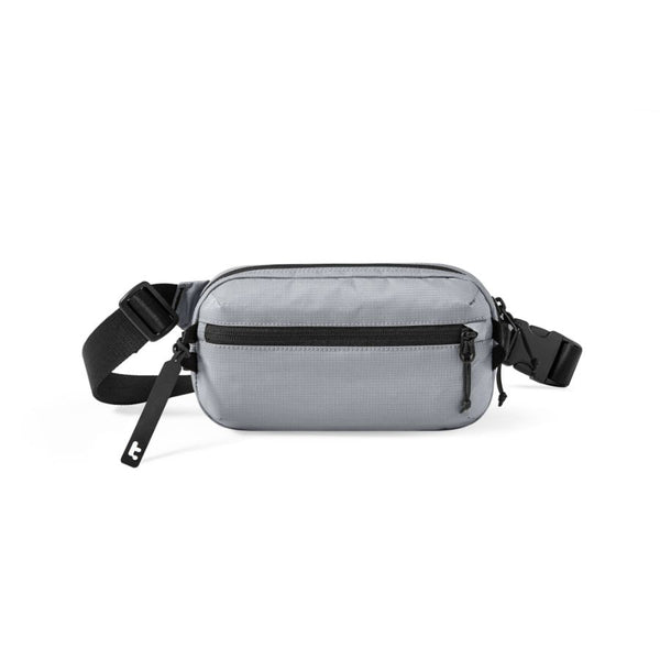 Geantă de piept Tomtoc Aviator T33, Marimea S, pentru stil urban, calatorii și organizare, Gri