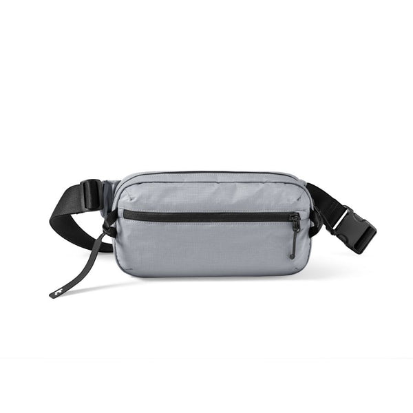 Geantă de piept Tomtoc Aviator T33, Marimea M, pentru stil urban, calatorii și organizare, Gri