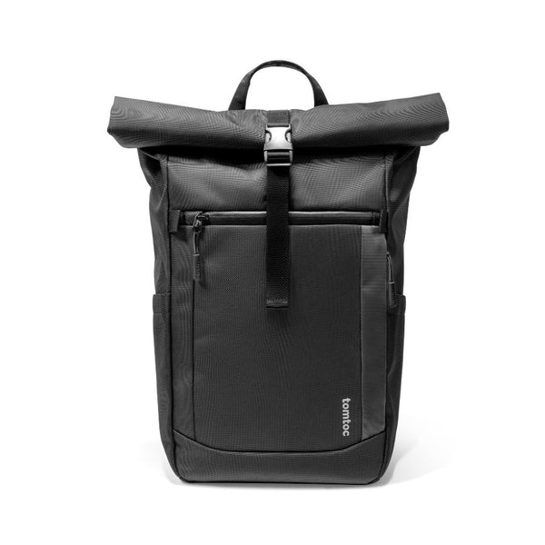 Rucsac Rolltop, Tomtoc Navigator, T61, Mărime L, Negru