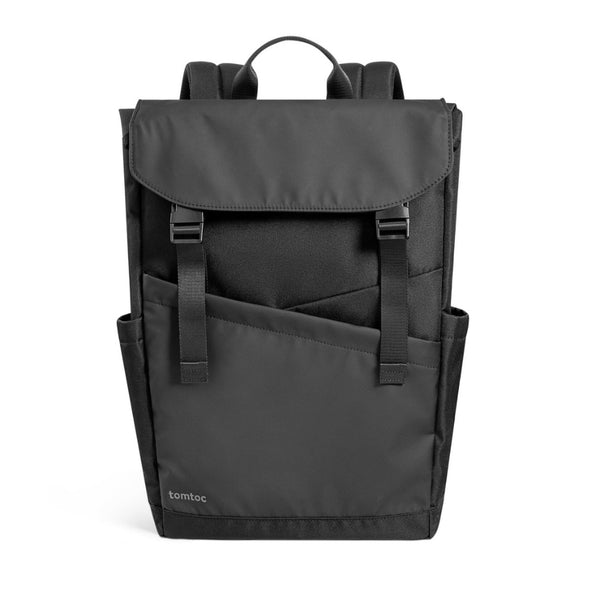 Rucsac Laptop, tomtoc Slash T64 Flip Laptop Backpack, Material Rezistent La Apă, Compartimente Multiple, Design Ergonomic, Meteorite