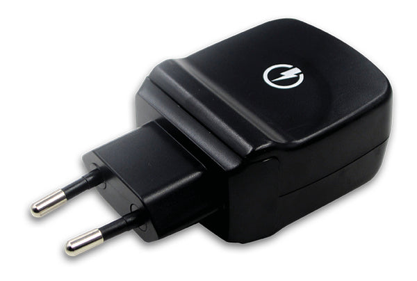 Adaptor USB, MiniBatt EU USB Plug, Fast Charge 34W, 5V/9V, Negru