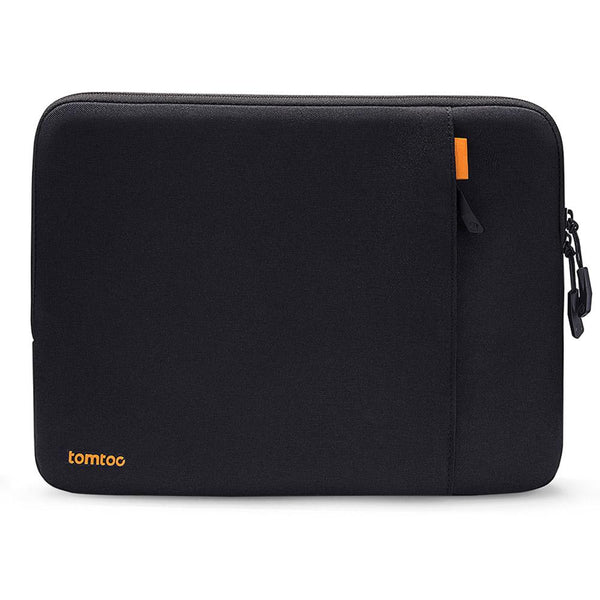 Husă Laptop, tomtoc Versatile A13, 360° Protecție Completă, Material Rezistent La Apă, Captuseală Moale, Curea Reglabilă, Negru