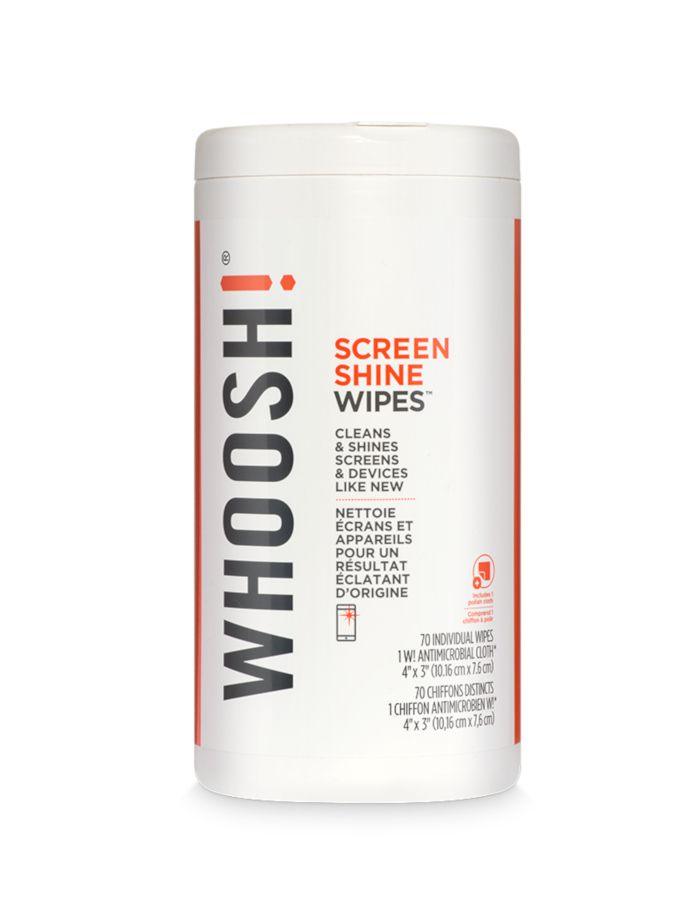 Servetele de curatare a ecranului - WHOOSH! Screen Shine - 70 bucati - iFan.RO