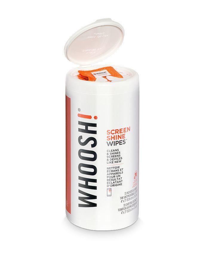 Servetele de curatare a ecranului - WHOOSH! Screen Shine - 70 bucati - iFan.RO
