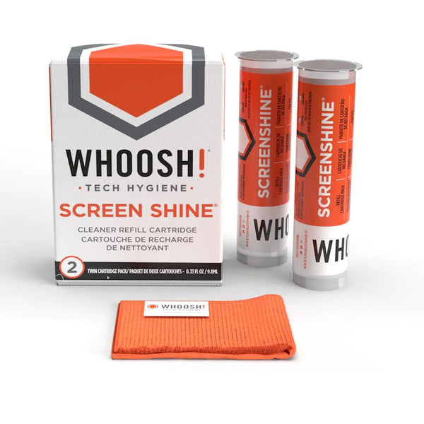 Whoosh Screen Shine - Rezerve Reincarcare - 2 x 500ml
