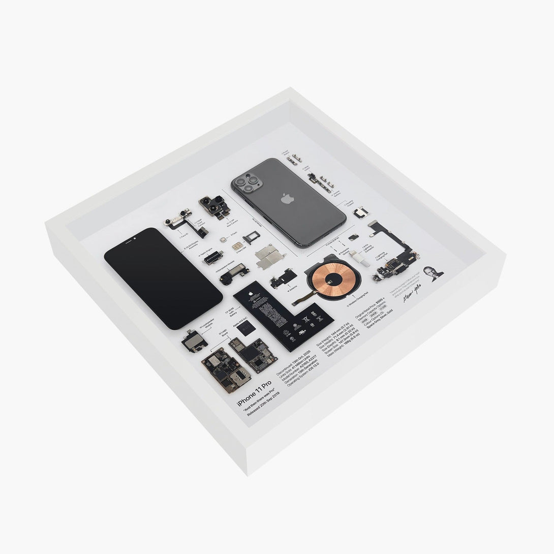Rama 3D Iphone 11 Pro - iFan.RO