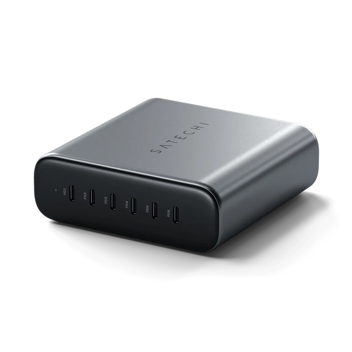 Incarcator Gan 200W USB-C 6 Porturi - iFan.RO