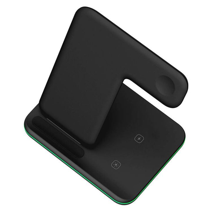 Stand Incarcare Wireless 3 in 1 Fast Charge QI 15W - iFan.RO