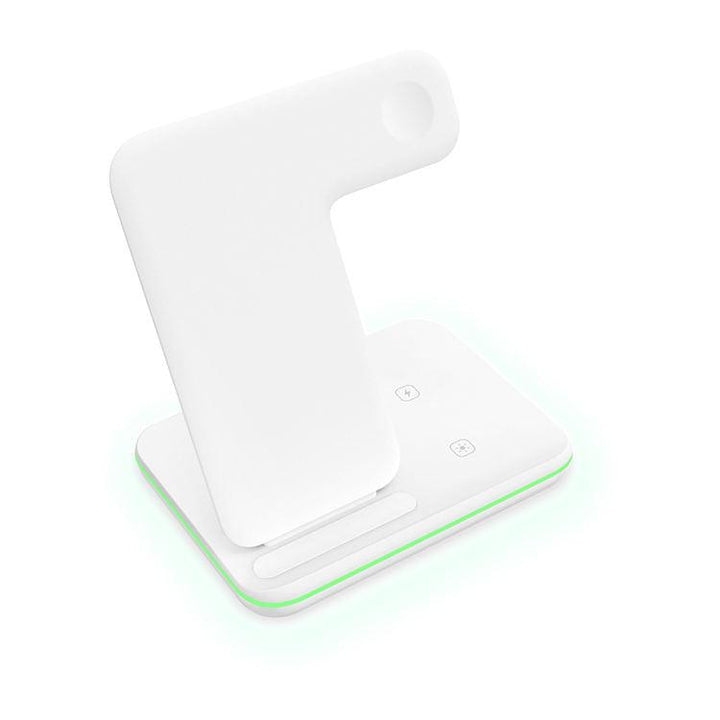 Stand Incarcare Wireless 3 in 1 Fast Charge QI 15W - iFan.RO