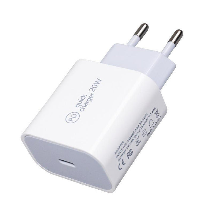 Incarcator de Retea Fast Charge 20W USB-C - iFan.RO