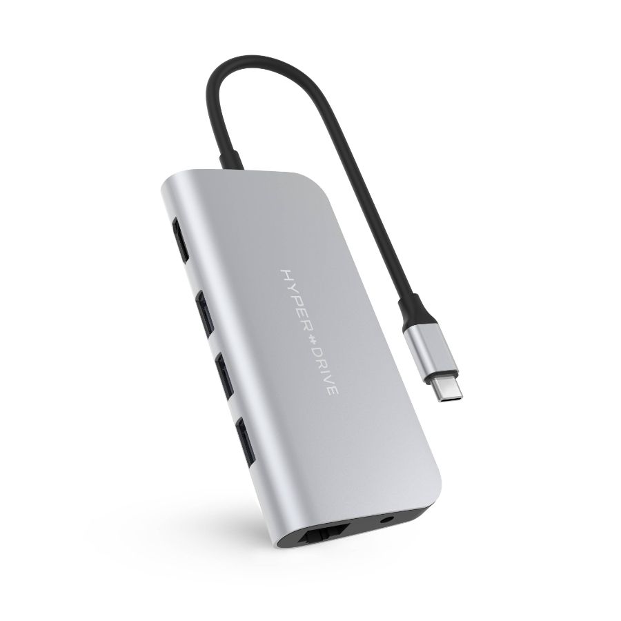 Hub USB-C 9-1 HyperDrive POWER - iFan.RO